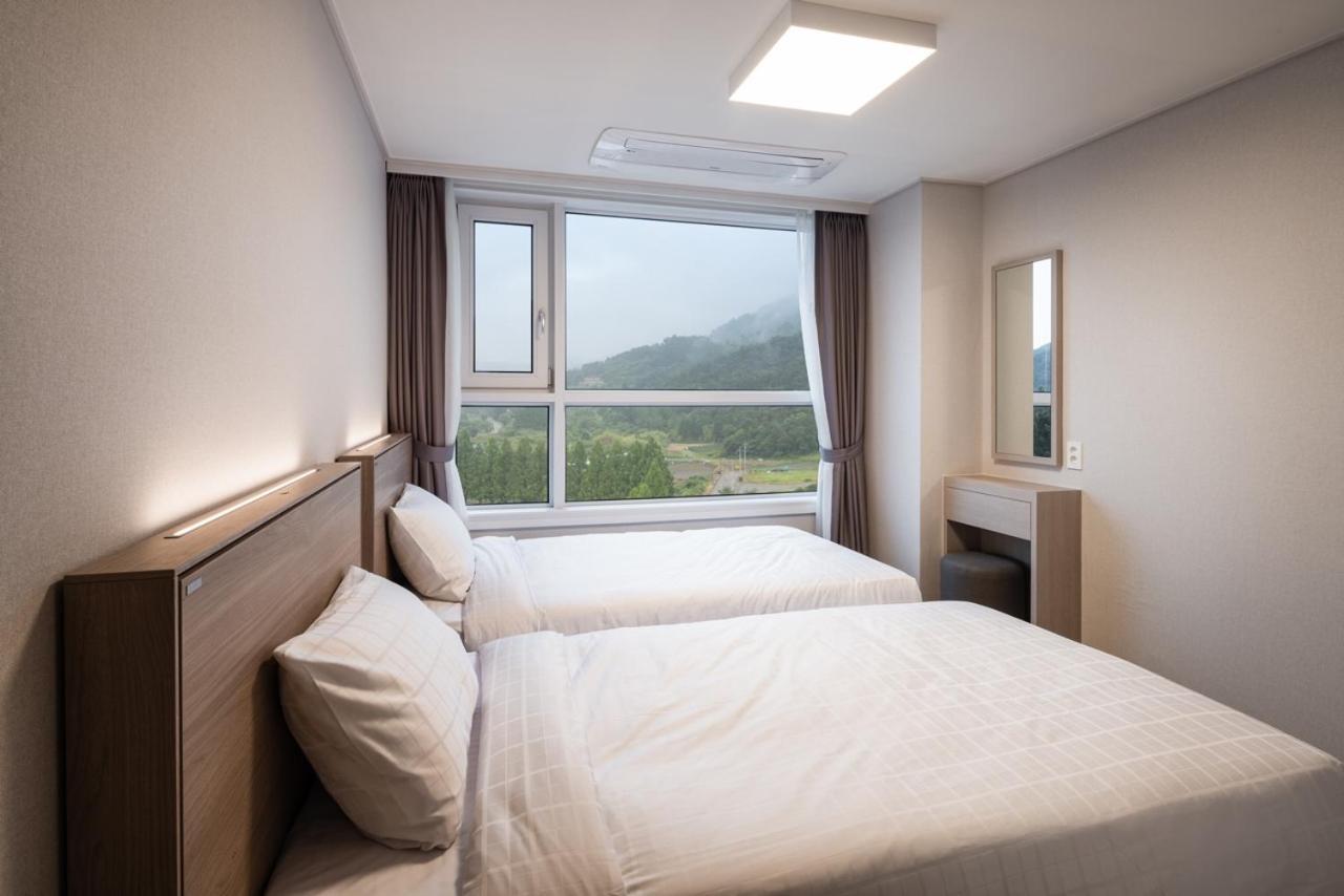 Kumho Hwasun Spa Resort Exterior foto