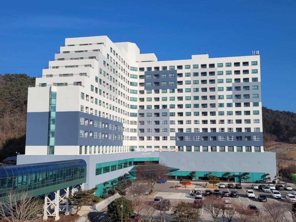 Kumho Hwasun Spa Resort Exterior foto
