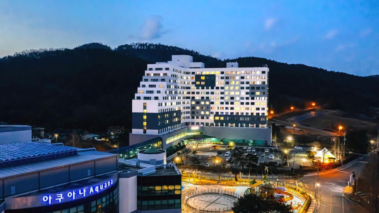 Kumho Hwasun Spa Resort Exterior foto