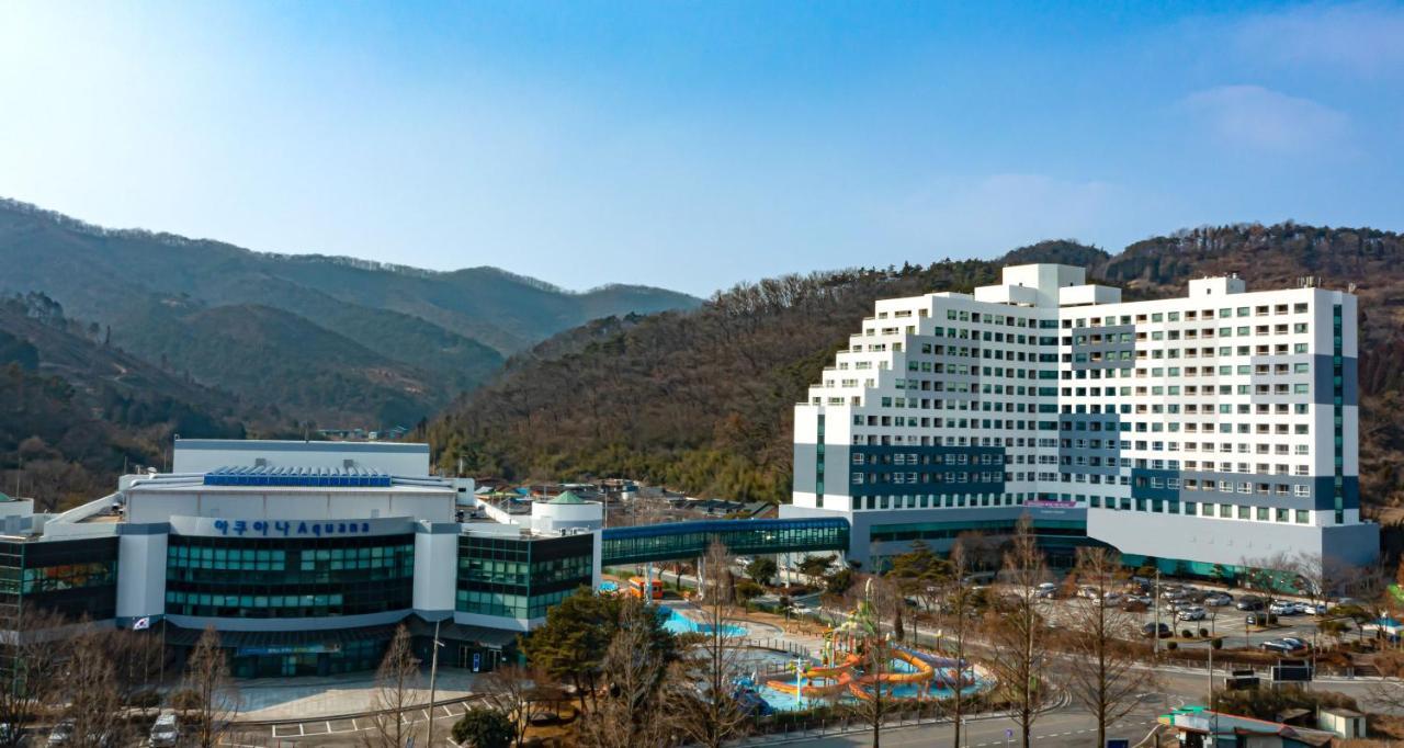 Kumho Hwasun Spa Resort Exterior foto
