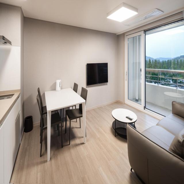 Kumho Hwasun Spa Resort Exterior foto
