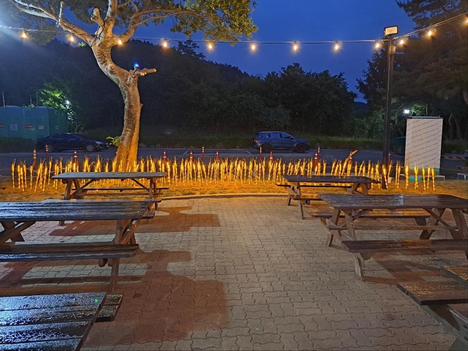 Kumho Hwasun Spa Resort Exterior foto