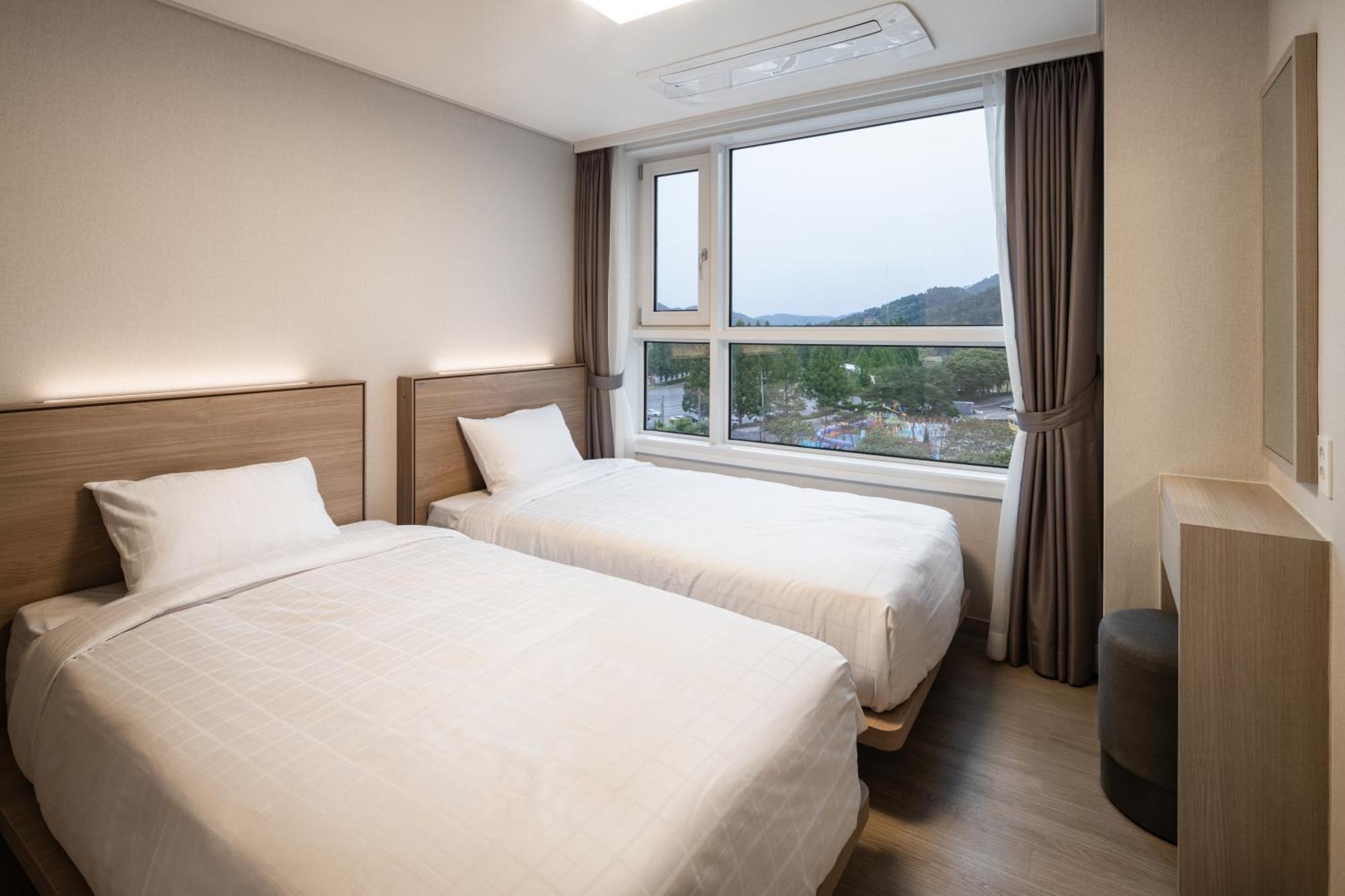 Kumho Hwasun Spa Resort Exterior foto