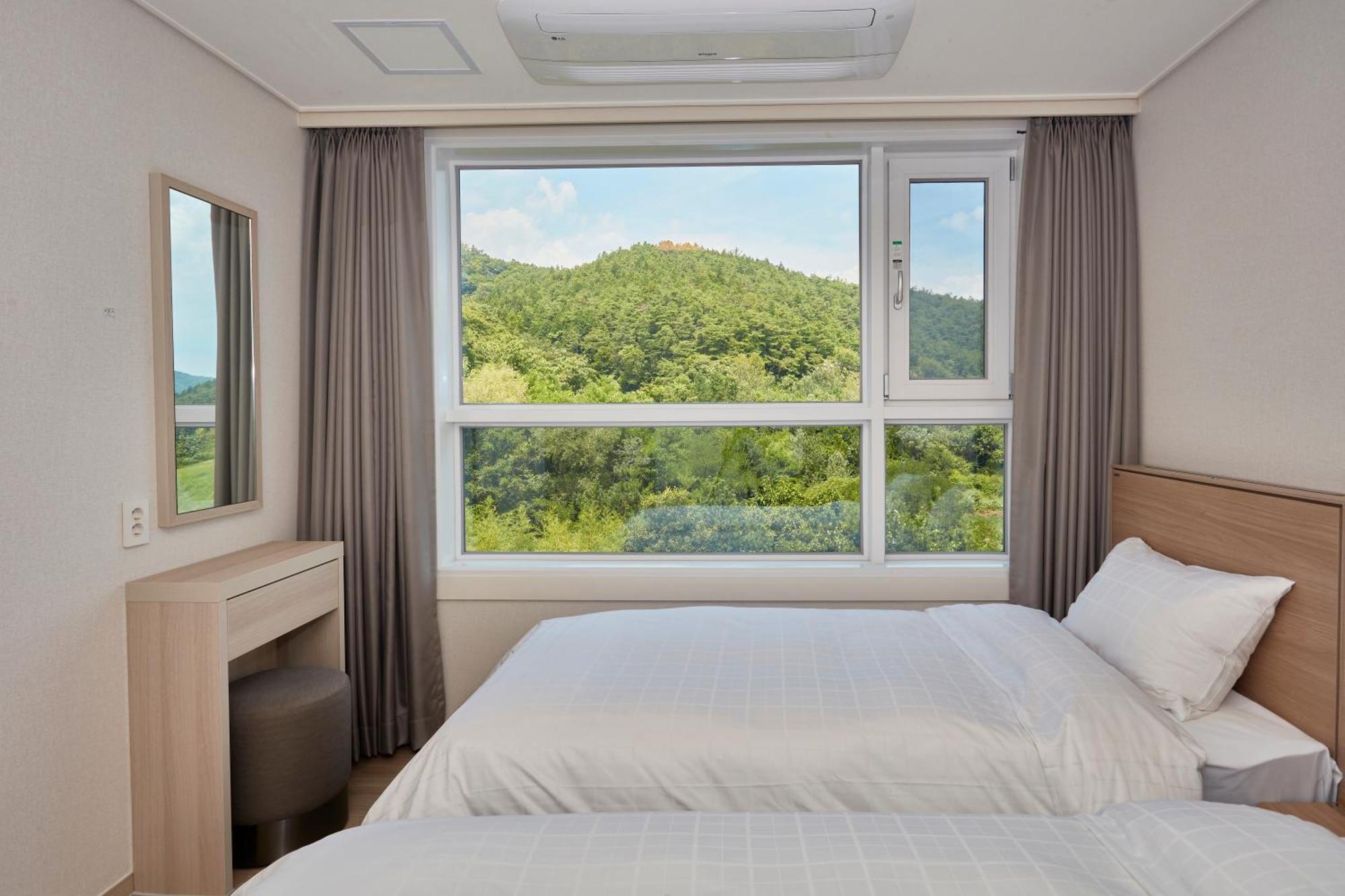 Kumho Hwasun Spa Resort Exterior foto