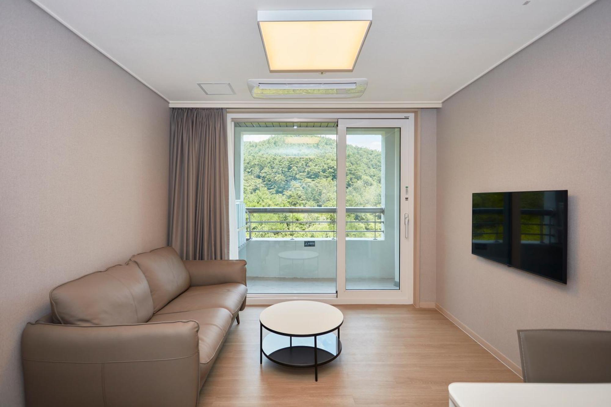 Kumho Hwasun Spa Resort Exterior foto