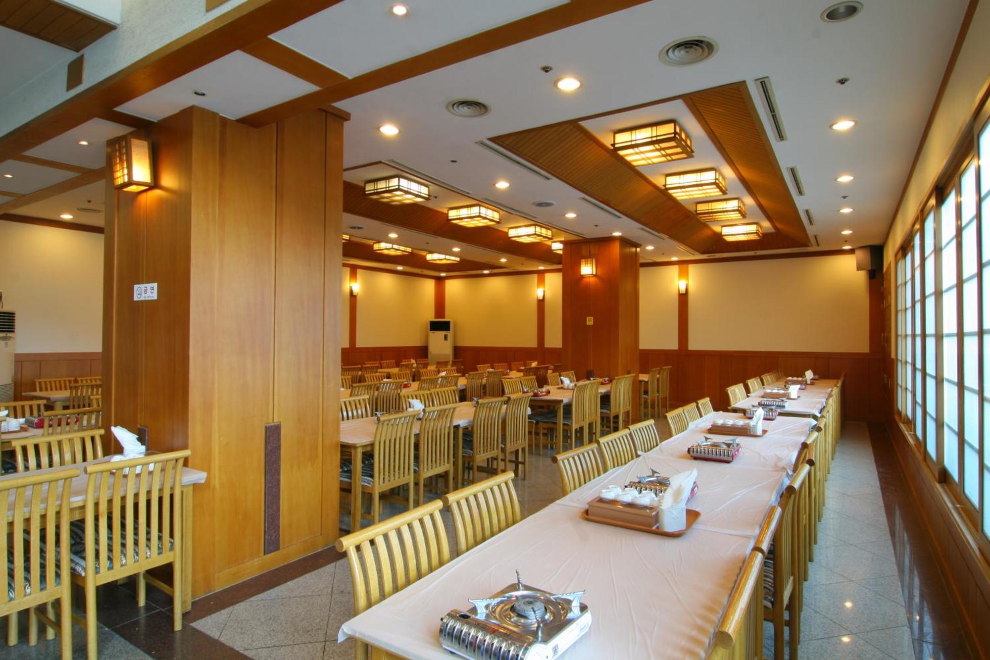Kumho Hwasun Spa Resort Exterior foto