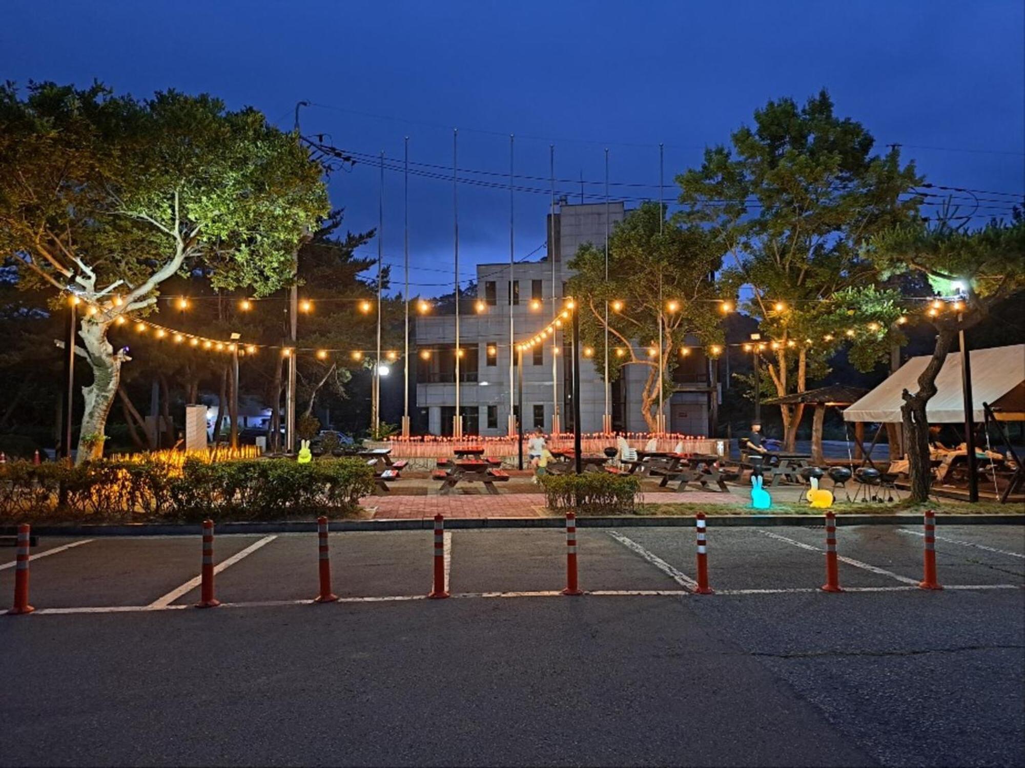 Kumho Hwasun Spa Resort Exterior foto