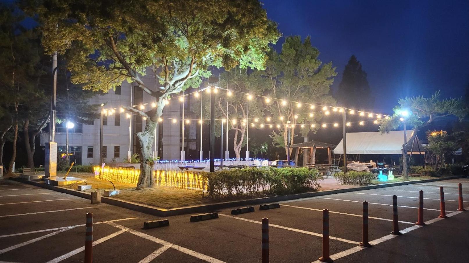 Kumho Hwasun Spa Resort Exterior foto