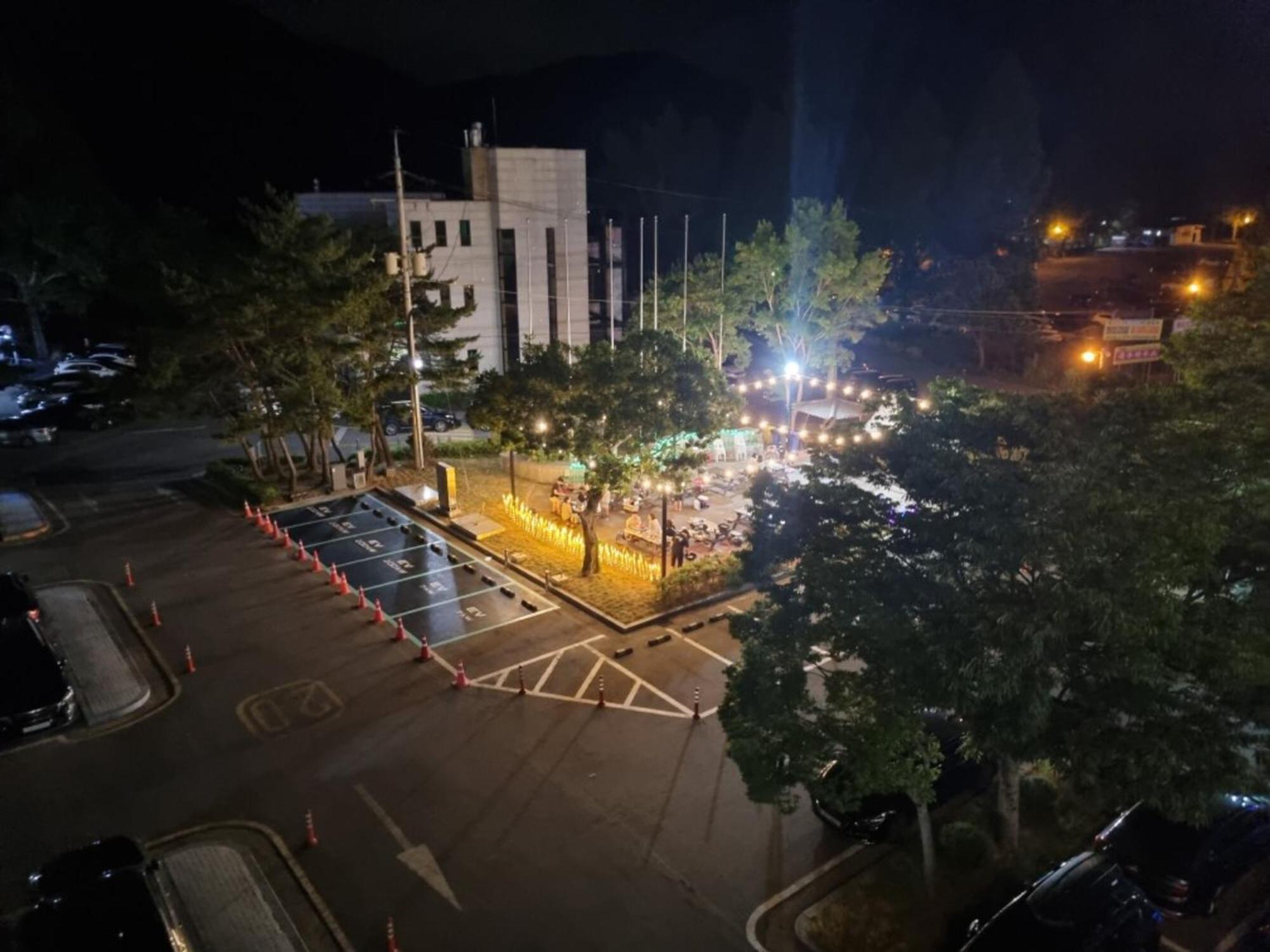 Kumho Hwasun Spa Resort Exterior foto