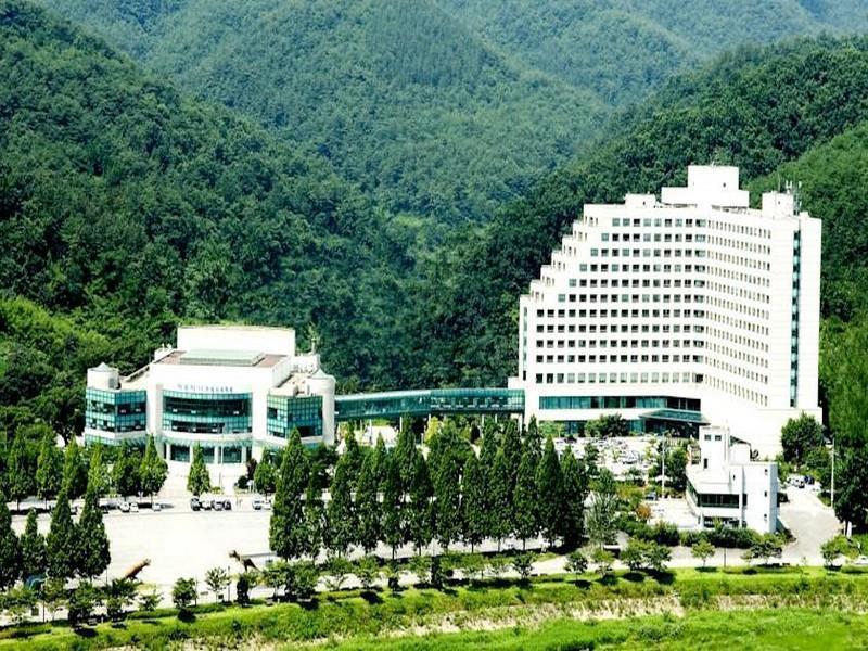 Kumho Hwasun Spa Resort Exterior foto
