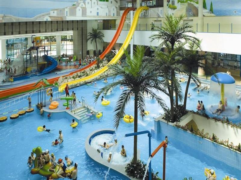 Kumho Hwasun Spa Resort Exterior foto