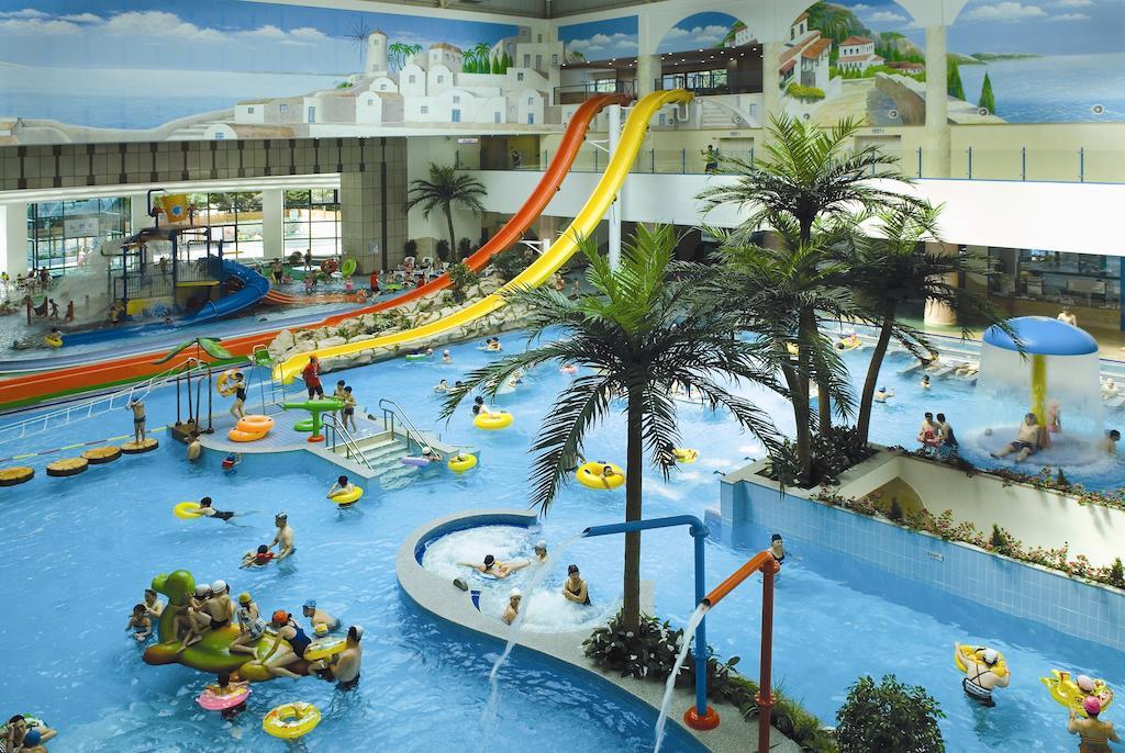 Kumho Hwasun Spa Resort Exterior foto