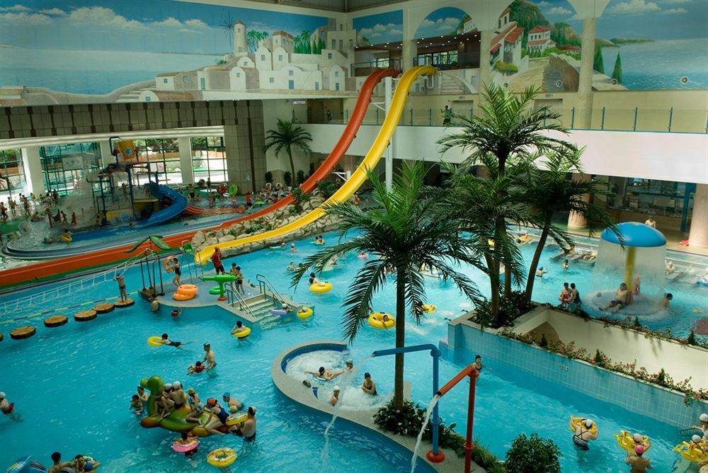 Kumho Hwasun Spa Resort Exterior foto