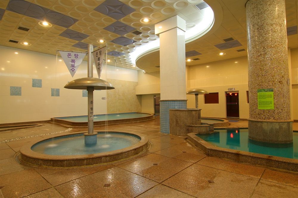 Kumho Hwasun Spa Resort Exterior foto