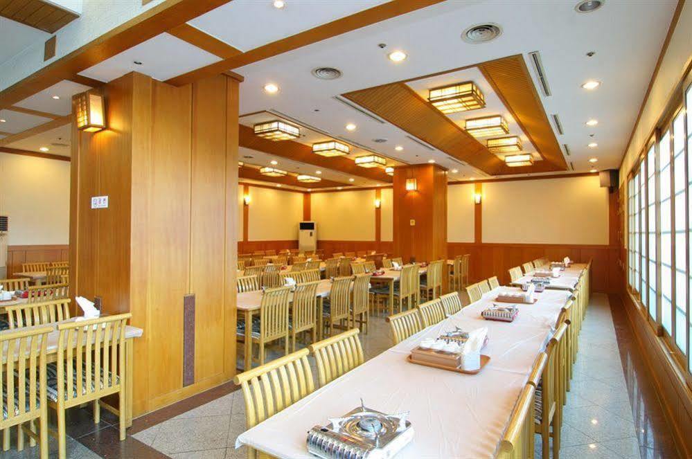 Kumho Hwasun Spa Resort Exterior foto