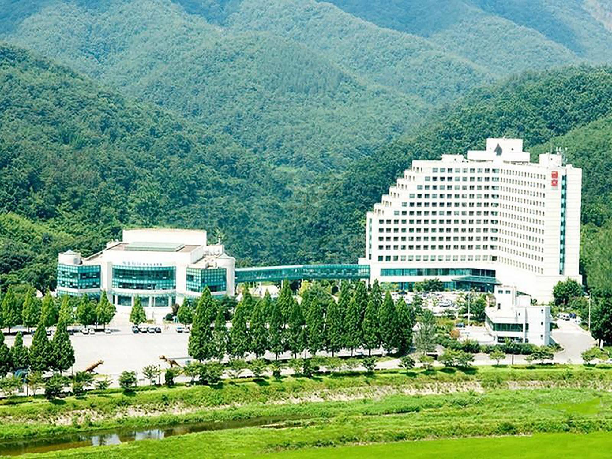 Kumho Hwasun Spa Resort Exterior foto